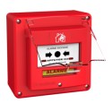 Déclencheur manuel radio étanche avec capot – NEUTRONIC 5713R1C-RF3
