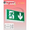 Bloc de secours BAES+BAEH d'évacuation ECO² Legrand SATI
