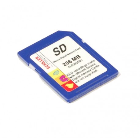 Carte SD pour FRED PA-1