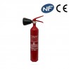 Extincteur CO2 2 kg ANAF CS2-AB NF EN3
