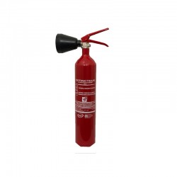 Extincteur CO2 2 kg ANAF CS2-AB NF EN3