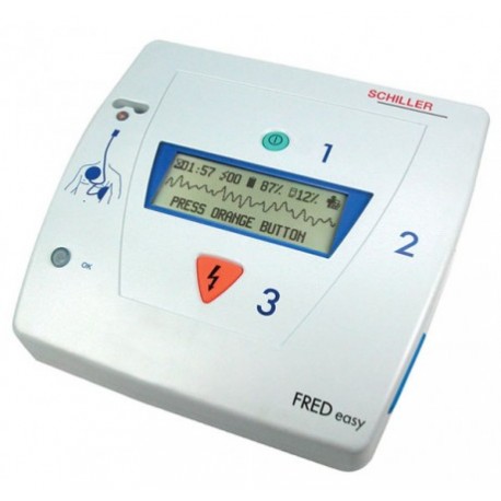 Défibrillateur cardiaque FRED EASY DSA S - A avec messages "PSE"