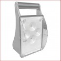 Lampe portable type locaux techniques - 100-50% LEDs - bat Ni-Mh