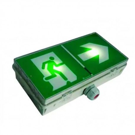 Bloc Autonome SATI ULTRALED JOUR II ES IP66 – LUM16152