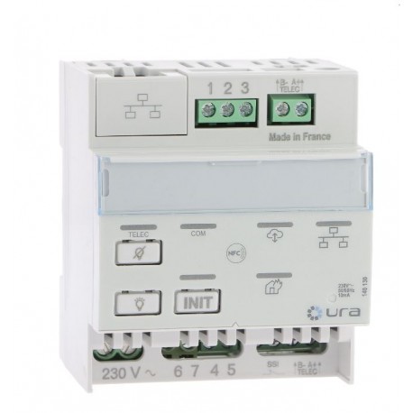 Tél URA bi-fonctions BAES/BAEH connecté