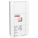 Alarme incendie type 4 secteur secouru radio lumineux Neutronic TU4L-RF3