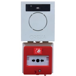 Alarme type 4 Radio OREXA Cordia