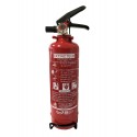 Extincteur 1KG Poudre classe ABC NF
