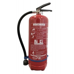 Extincteur 6L Eau PP NF avec additif