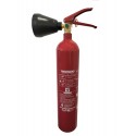 Extincteur 2KG CO₂ classe B NF