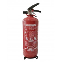 Extincteur 2Kg Poudre ABC à pression permanente NF