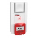 Alarme incendie Type 4 secteur secouru radio sonore et lumineuse TU4SLD‑RF3 – Neutronic