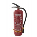 Extincteur 6KG Poudre classe CE-EN3