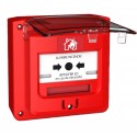 Déclencheur manuel radio adressable étanche TX4DME – Neutronic