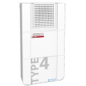 Équipement d’alarme de type 4 radio secouru par le secteur avec message TU4ME-RF3