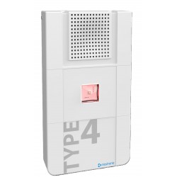 Équipement d’alarme de type 4 radio TX4MEL avec signal sonore et lumineux