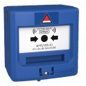 Déclencheur manuel radio bleu avec capot 5710C1C-RF3 –PPMS risque majeur - NEUTRONIC