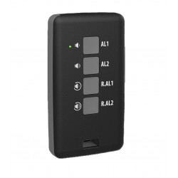 Télécommande d’alarme PPMS/AM TT5TELEC-RF3 – Neutronic