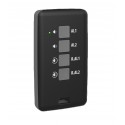 Télécommande d’alarme PPMS/AM TT5TELEC-RF3 – Neutronic