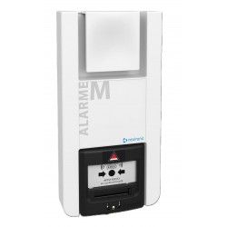 Alarme menace type 5 pile avec relais et flash – TT5PR-G2
