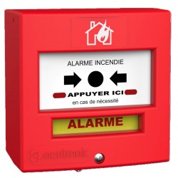 Boîtier de commande manuelle d’alarme incendie NEUTRONIC 4710R1BCM