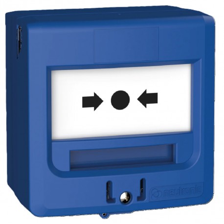 Déclencheur Manuel Neutronic 5710C5 Sans Volet de Protection – IP42 IK07