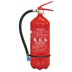 Extincteur 6L Eau + Additif  FS6-LHF classe ABF NF MED