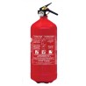 Extincteur 3KG Poudre classe ABC CE NF MED