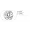 Télécommande d’alarme PPMS/AM TT5TELEC-RF3 – Neutronic