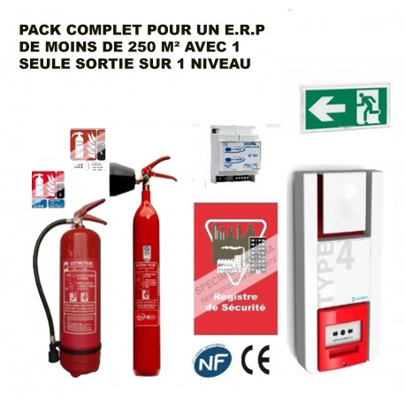 Pack Sécurité Incendie Cafés-restaurants