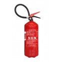 Extincteur 6KG Poudre classe ABC NF CE EN3 MED ps6hj