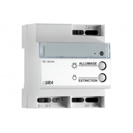 Télécommande SATI URA 600 blocs – Mise à l’état de repos