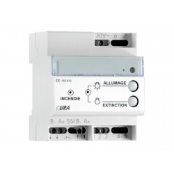 Télécommande de mise à l’état de repos multi-fonctions – capacité 600 blocs