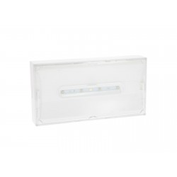 Bloc autonome d’éclairage de sécurité (BAES) d’ambiance URA Uraone IP42 IK07 Adressable 400 lm