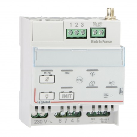 Télécommande modulaire multifonctions SATI connectée radio – Legrand 062521Catalogue  Produits