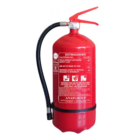 Extincteur 6KG Poudre classe ABC CE EN3 MED ps6hj