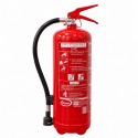 Extincteur 6L Eau Additif sans Fluor CE EN3