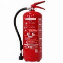 Extincteur 9L Eau + Additif sans Fluor CE EN3