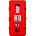 Coffret extincteur Co2 double fenêtre - 6Kg/6L/9Kg/9L
