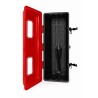 Coffret extincteur Co2 double fenêtre - 6Kg/6L/9Kg/9L