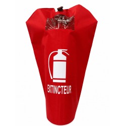 Housse de protection extincteur  6L  & 6 kg  anti UV