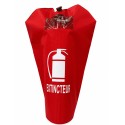 Housse de protection extincteur  6L  & 6 kg  anti UV
