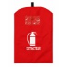 Housse de protection extincteur  6L  & 6 kg  anti UV