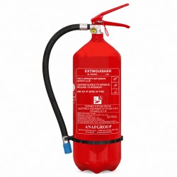 Extincteur 6 L eau classe A pression permanente ANAF WS6-LH - 13A