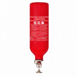 Extincteur automatique poudre ABC 1 kg - pression permanente