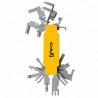 Fulguro MAX - Outil universel de réarmement 17 clés de DM - lot de 10