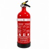 Extincteur 2Kg Poudre ABC ANAF livré avec support 