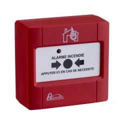 Déclencheur manuel radio alarme incendie Type 4
