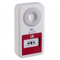 Centrale d’alarme incendie Type 4 radio
