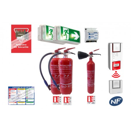 KIT GRAND STANDARD COMPLET 1